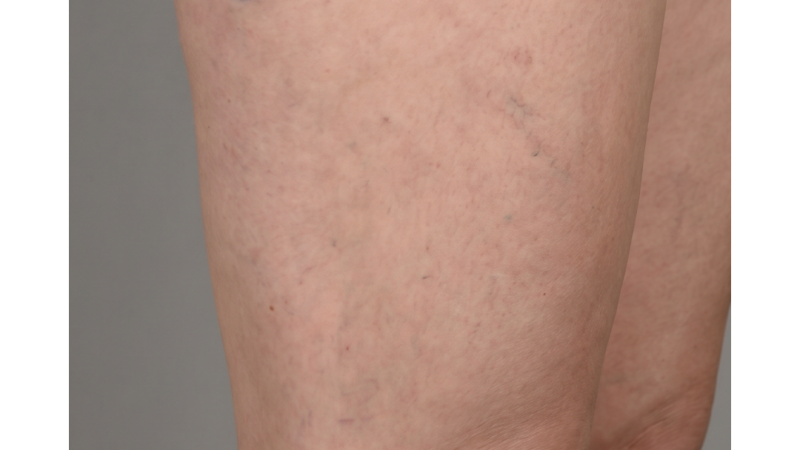 After vein treatment