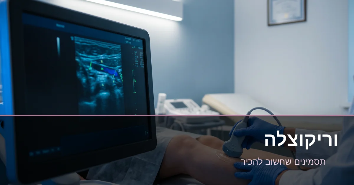 Read more about the article וריקוצלה — 10 תסמינים שחשוב להכיר
