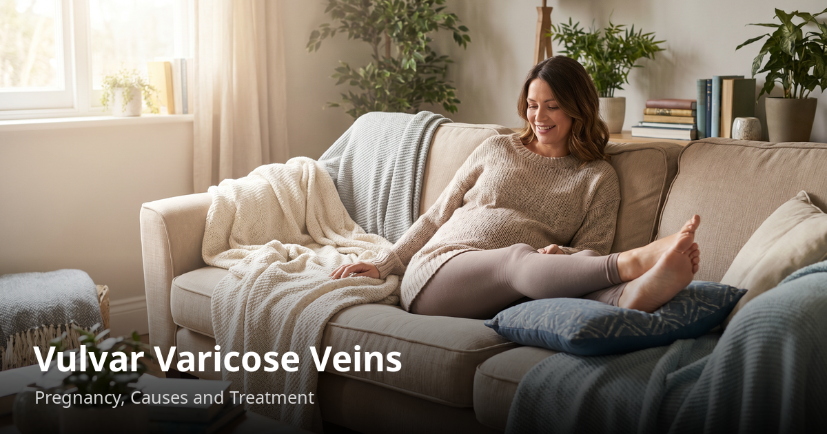 Read more about the article Vulvar Varicose Veins: Causes, Pregnancy, and Treatment